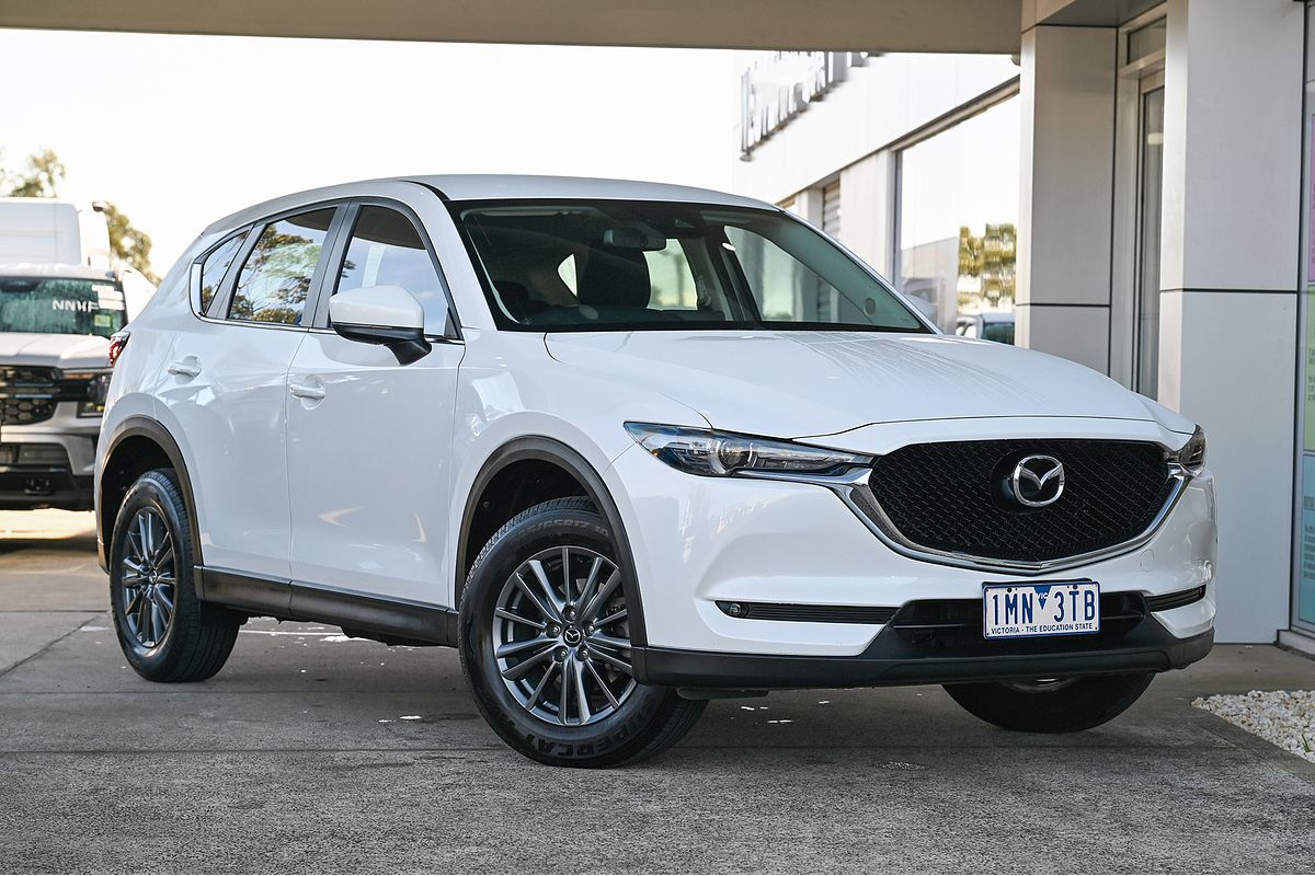 2018 Mazda CX-5 Maxx Sport KF Series