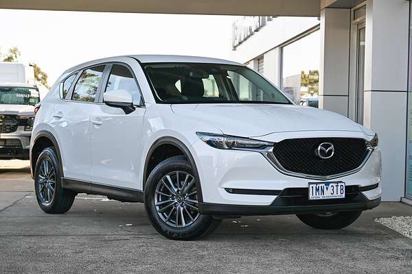 2018 Mazda CX-5 Maxx Sport KF Series