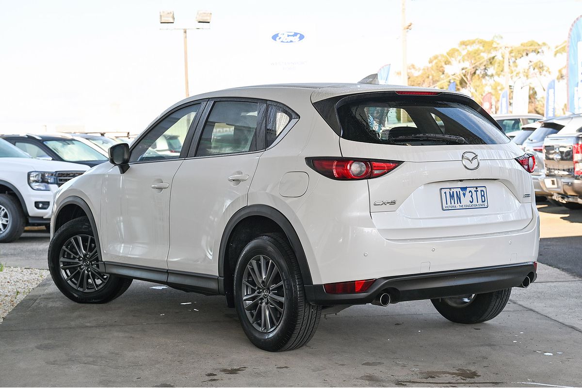 2018 Mazda CX-5 Maxx Sport KF Series