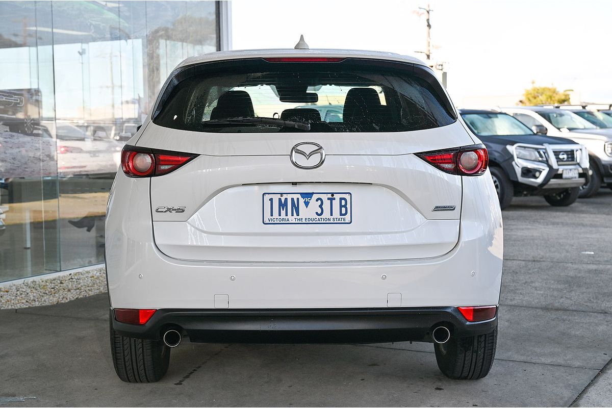 2018 Mazda CX-5 Maxx Sport KF Series