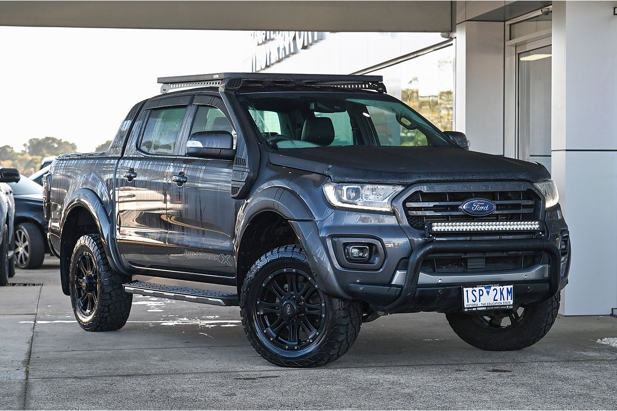 2020 Ford Ranger Wildtrak PX MkIII 4X4 3.2L