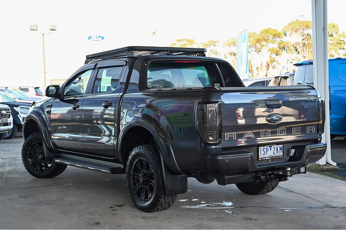 2020 Ford Ranger Wildtrak PX MkIII 4X4 3.2L