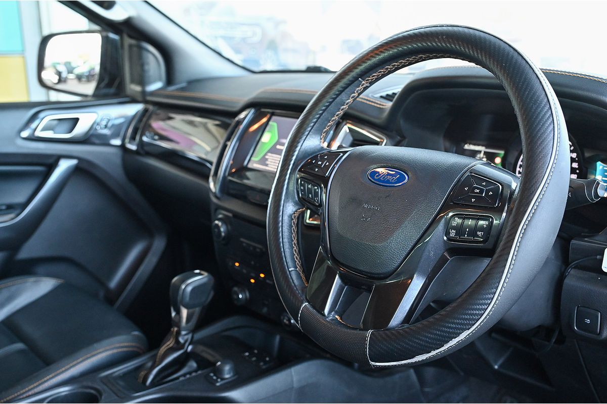 2020 Ford Ranger Wildtrak PX MkIII 4X4 3.2L