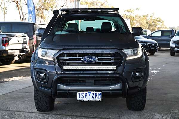 2020 Ford Ranger Wildtrak PX MkIII 4X4 3.2L