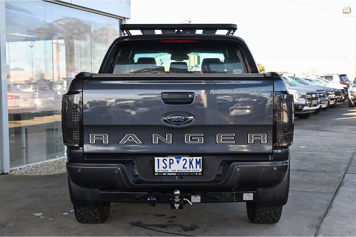 2020 Ford Ranger Wildtrak PX MkIII 4X4 3.2L