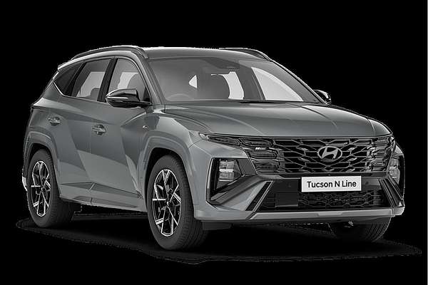 2025 Hyundai Tucson N Line NX4.V3 2WD