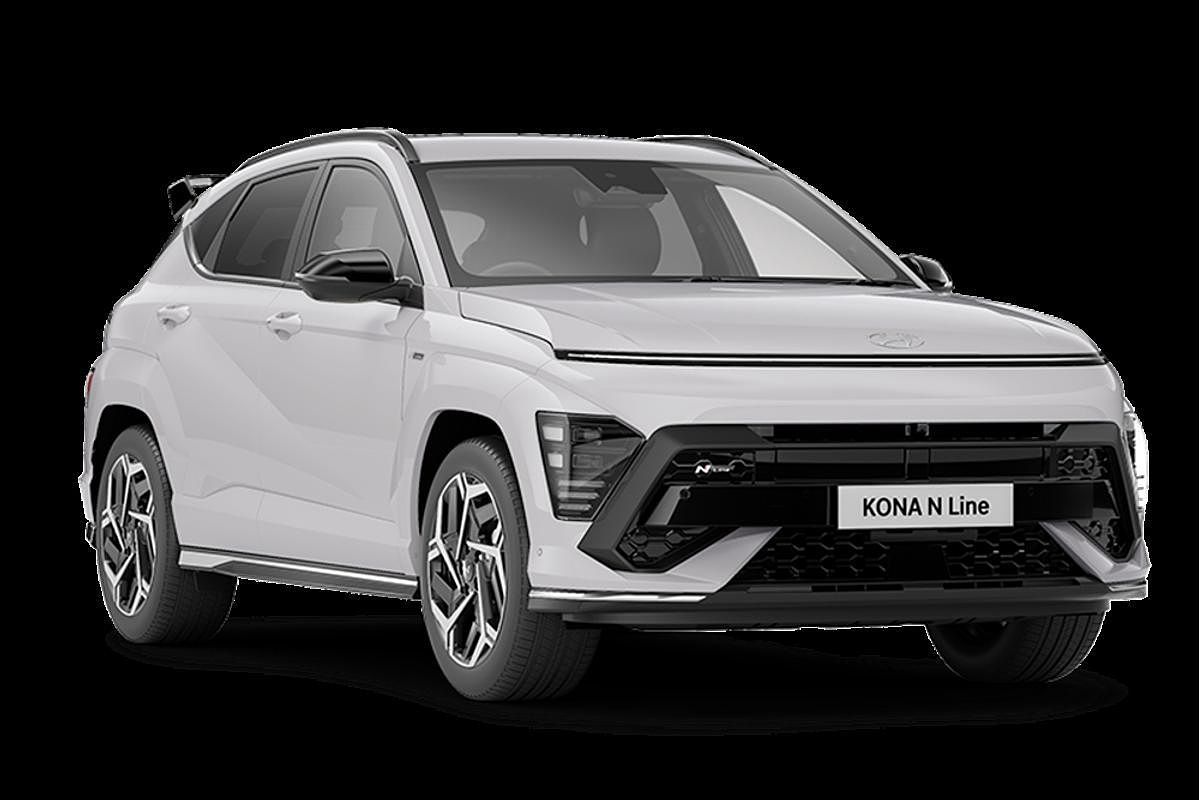 2025 Hyundai Kona Hybrid Premium N Line SX2.V3 2WD
