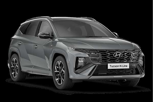 2025 Hyundai Tucson Premium N Line NX4.V3 AWD