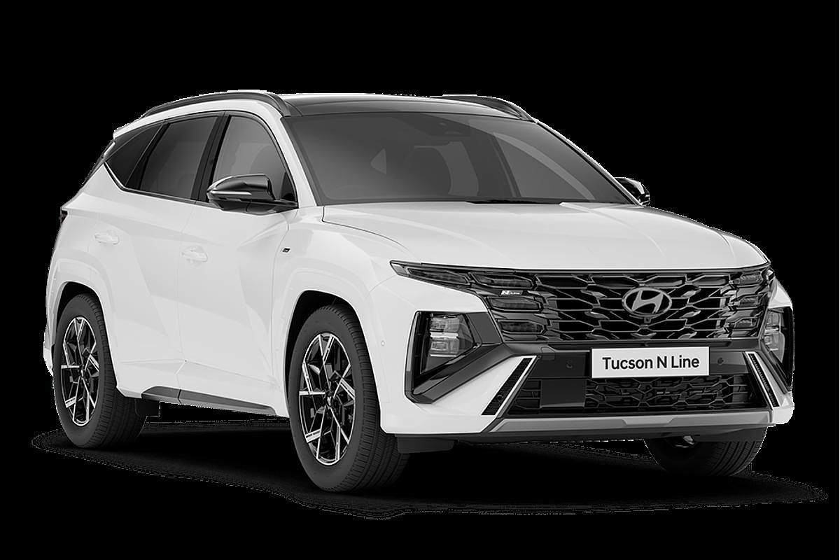 2025 Hyundai Tucson Premium N Line NX4.V3 AWD
