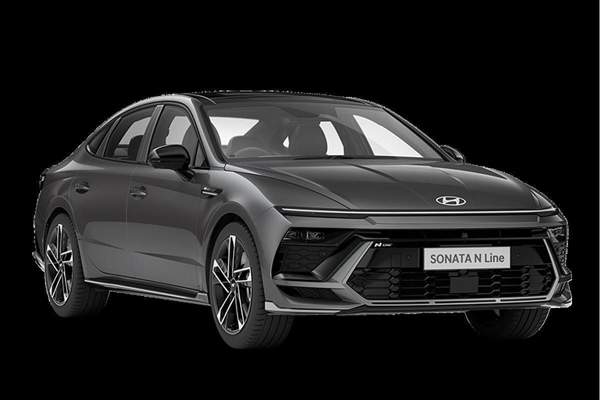 2025 Hyundai Sonata N Line DN8.V4 2WD