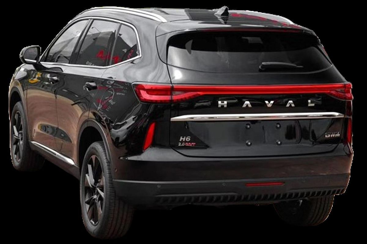 2025 GWM Haval H6 Vanta B01