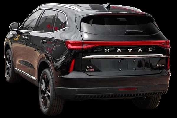 2025 GWM Haval H6 Vanta B01