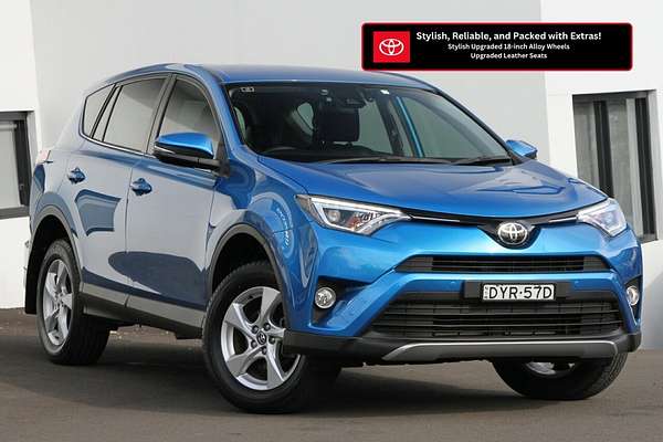2017 Toyota RAV4 GX ZSA42R