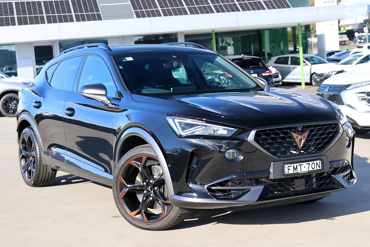 2024 CUPRA Formentor VZx KM