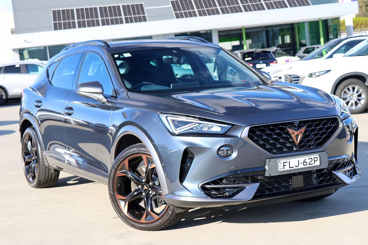 2024 CUPRA Formentor VZx KM