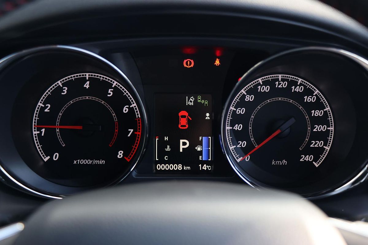 2025 Mitsubishi ASX GSR XD