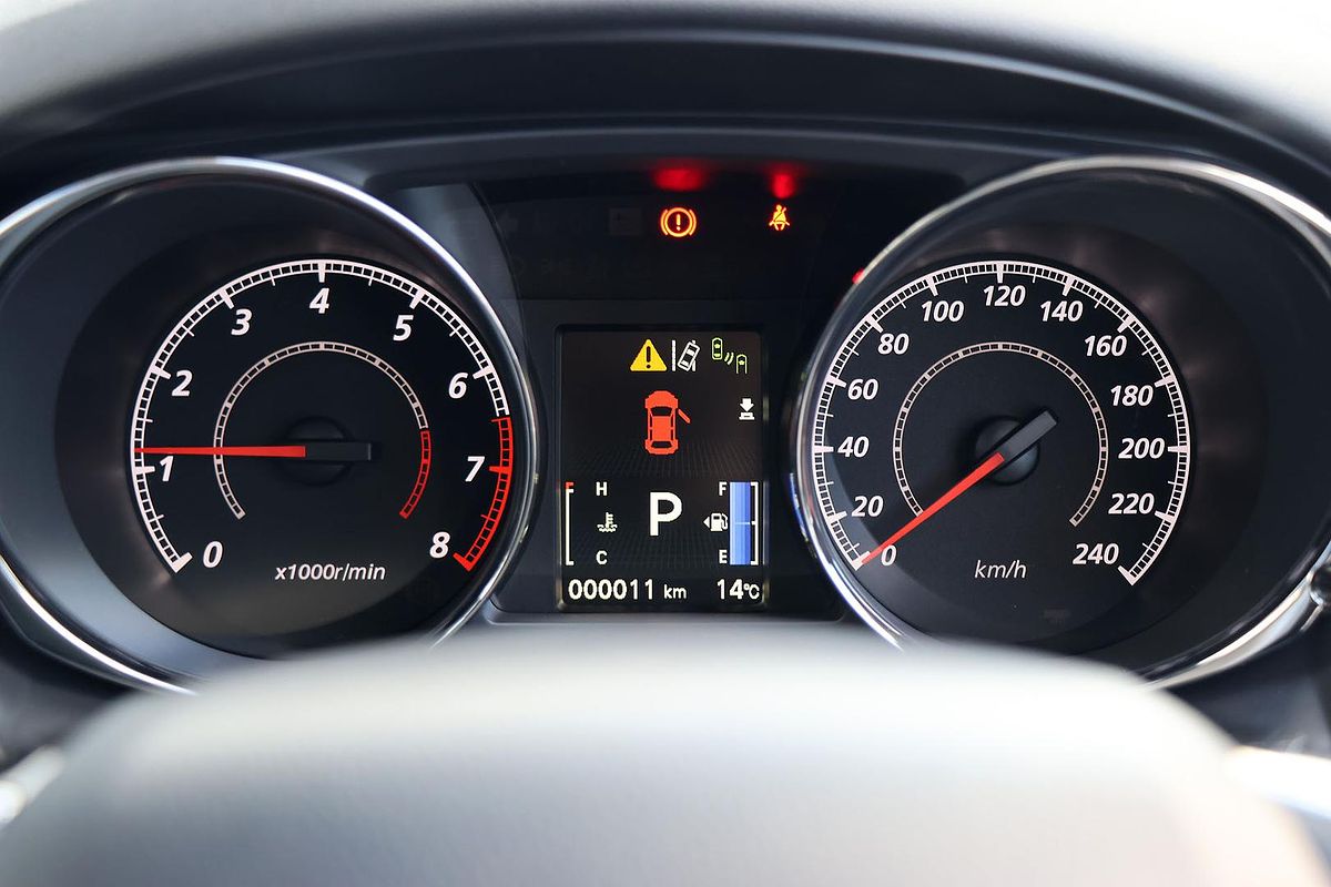 2025 Mitsubishi ASX GSR XD