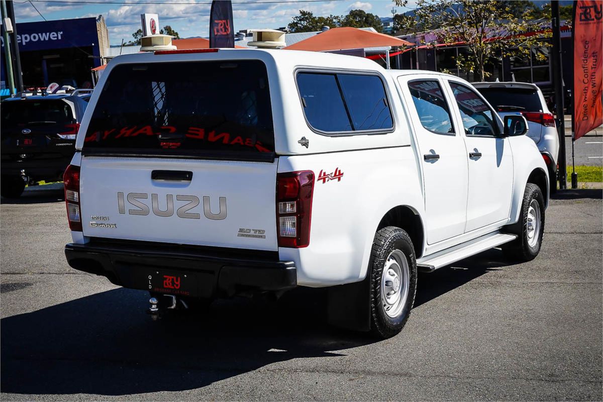 2018 Isuzu D-MAX SX 4X4