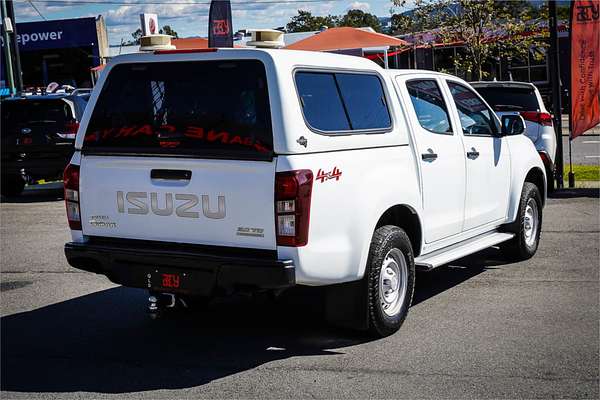 2018 Isuzu D-MAX SX 4X4