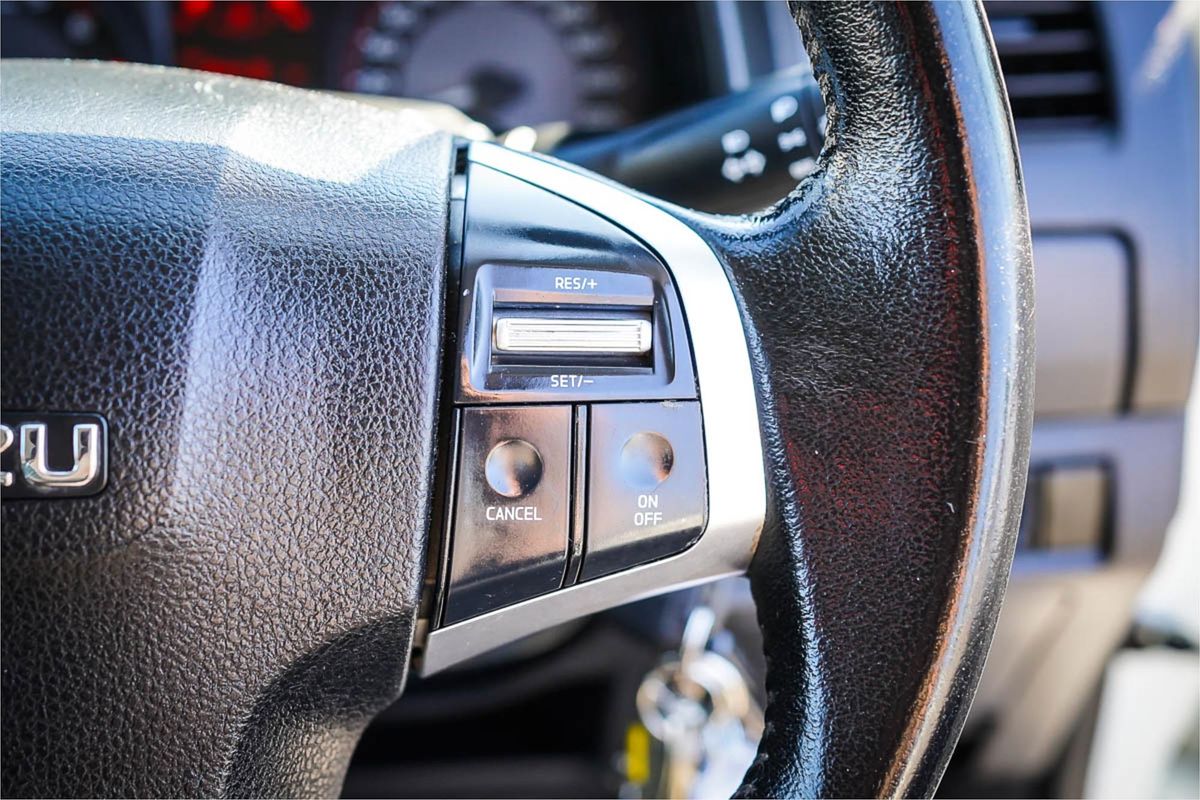 2018 Isuzu D-MAX SX 4X4