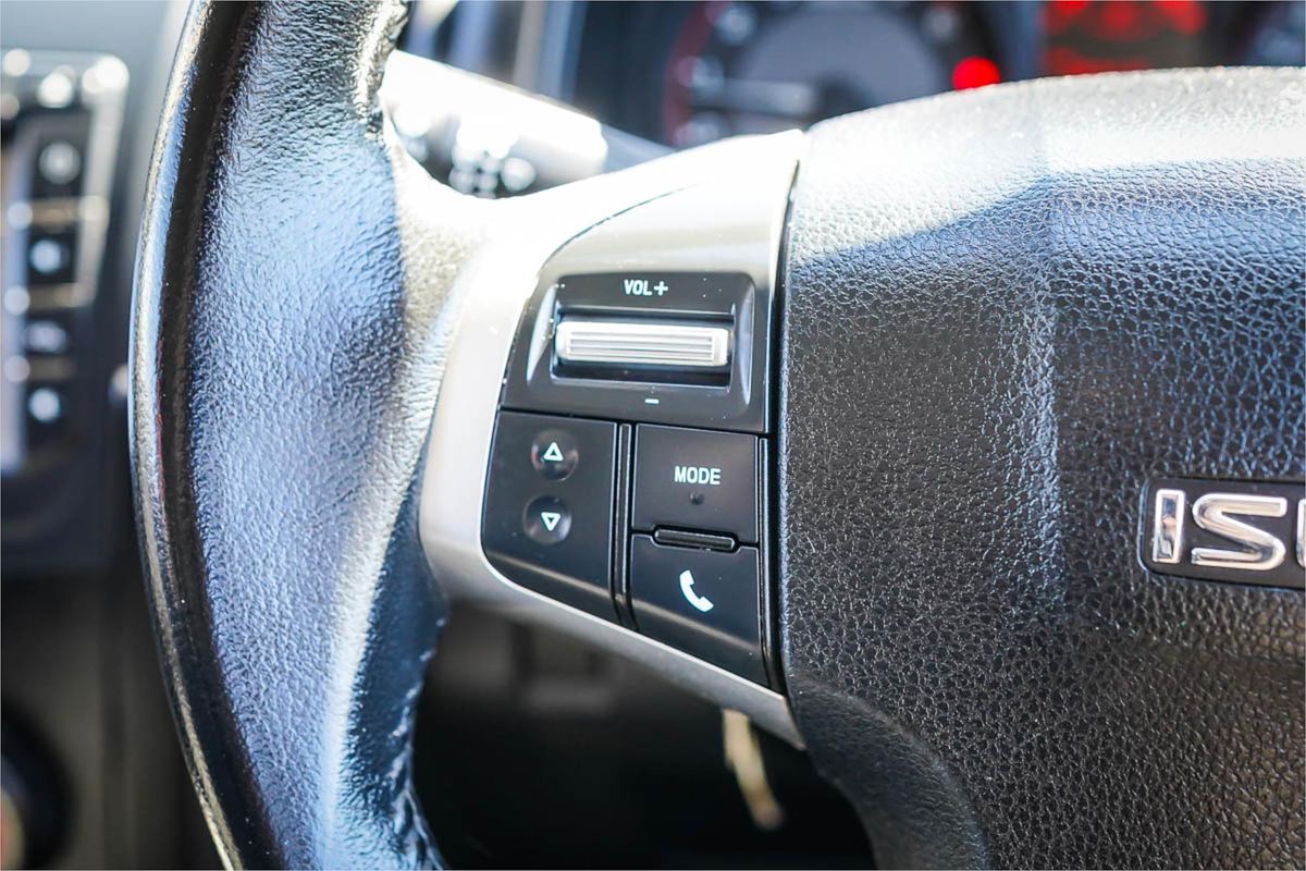2018 Isuzu D-MAX SX 4X4