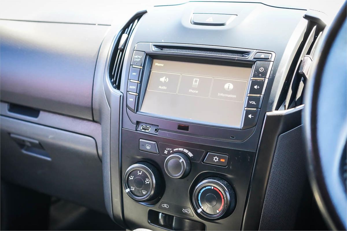 2018 Isuzu D-MAX SX 4X4