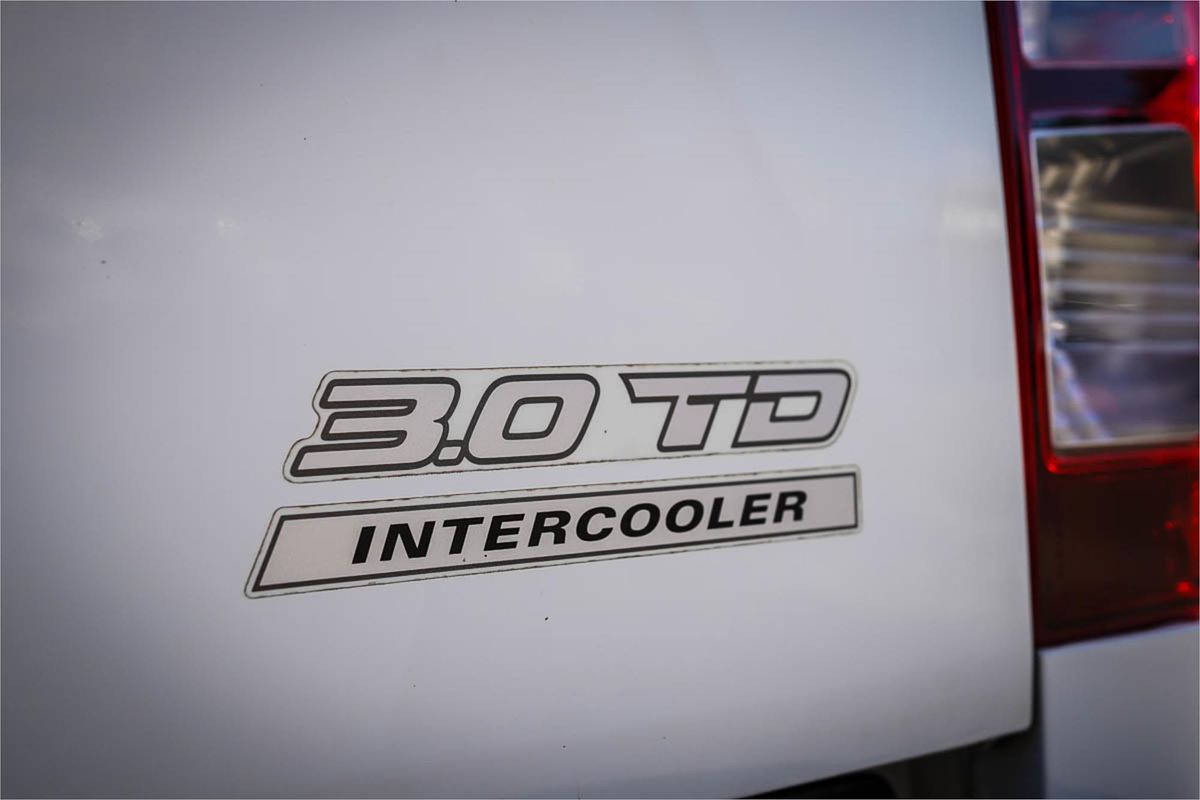 2018 Isuzu D-MAX SX 4X4