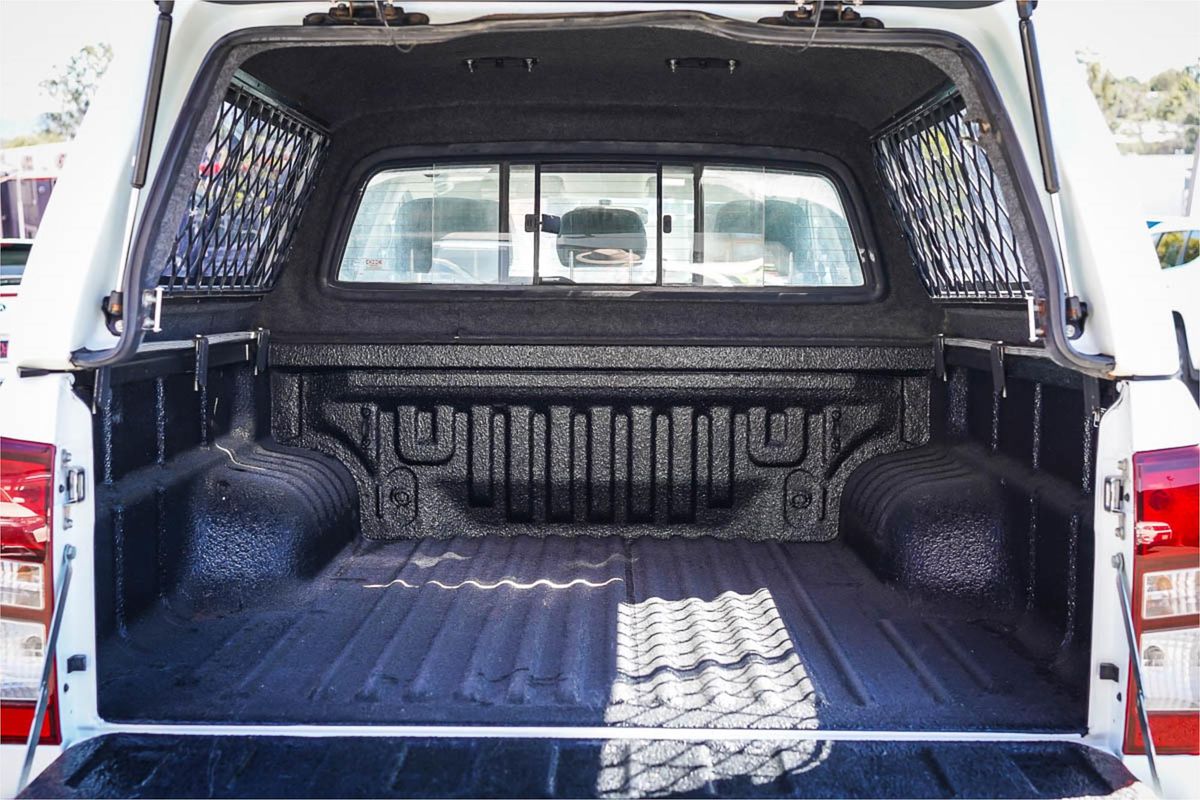 2018 Isuzu D-MAX SX 4X4