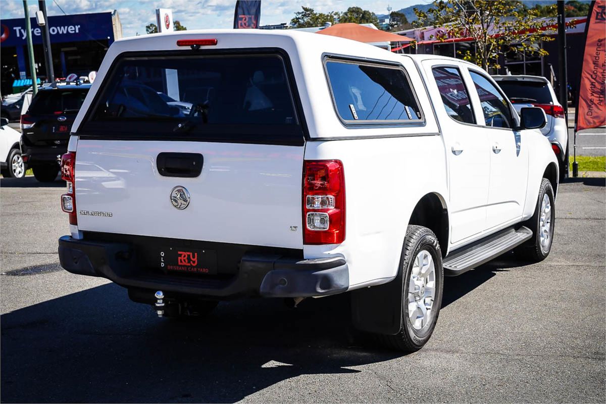2018 Holden Colorado LT RG Rear Wheel Drive