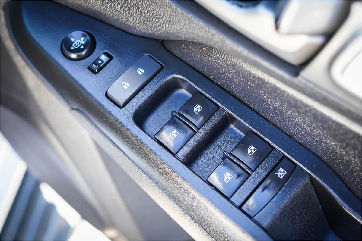 2018 Holden Colorado LT RG Rear Wheel Drive