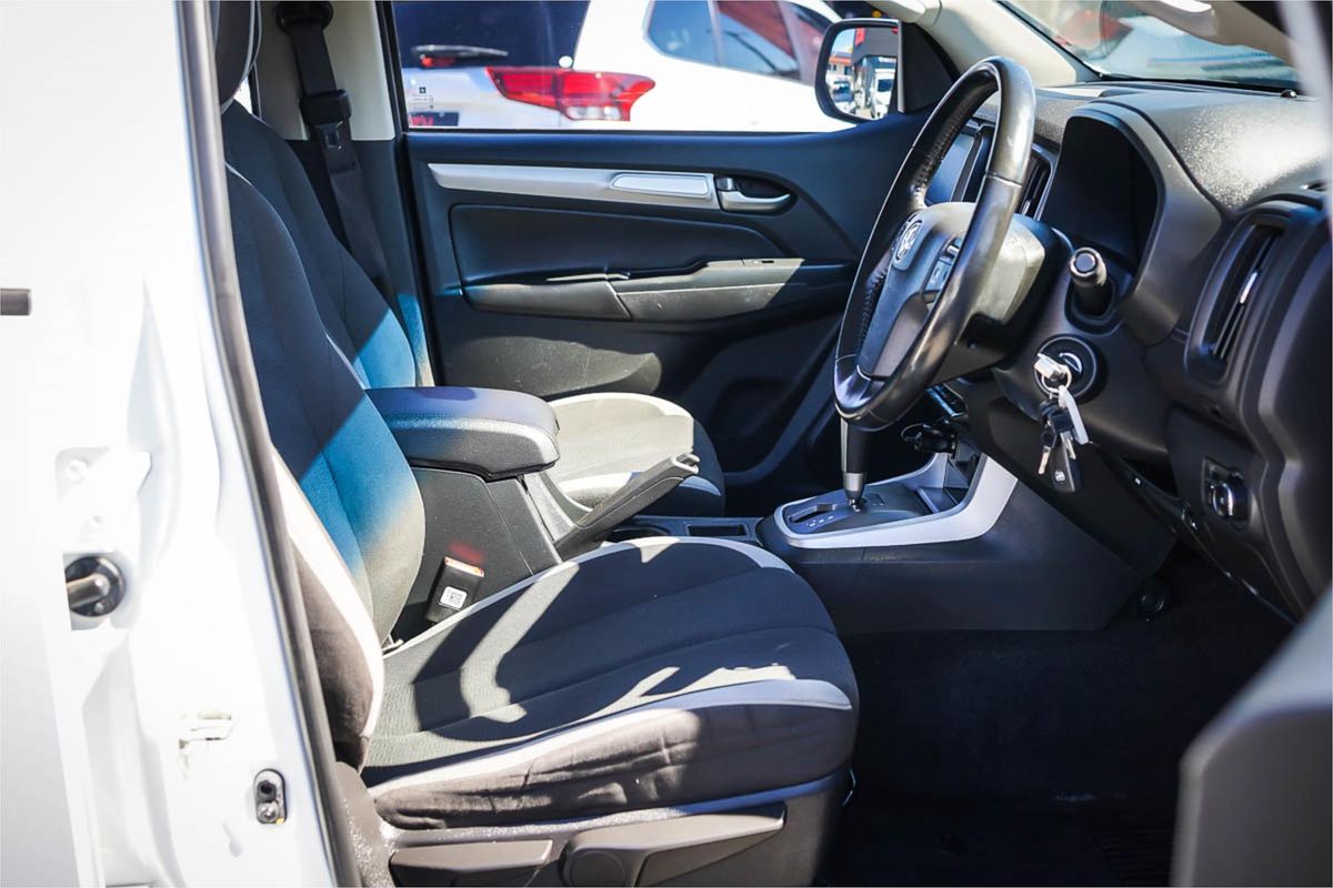 2018 Holden Colorado LT RG Rear Wheel Drive