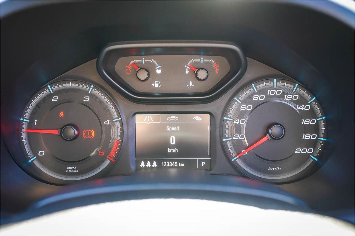 2018 Holden Colorado LT RG Rear Wheel Drive