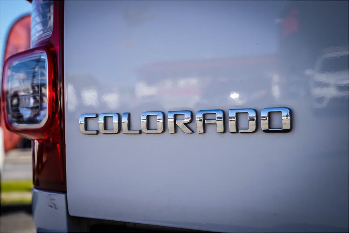 2018 Holden Colorado LT RG Rear Wheel Drive