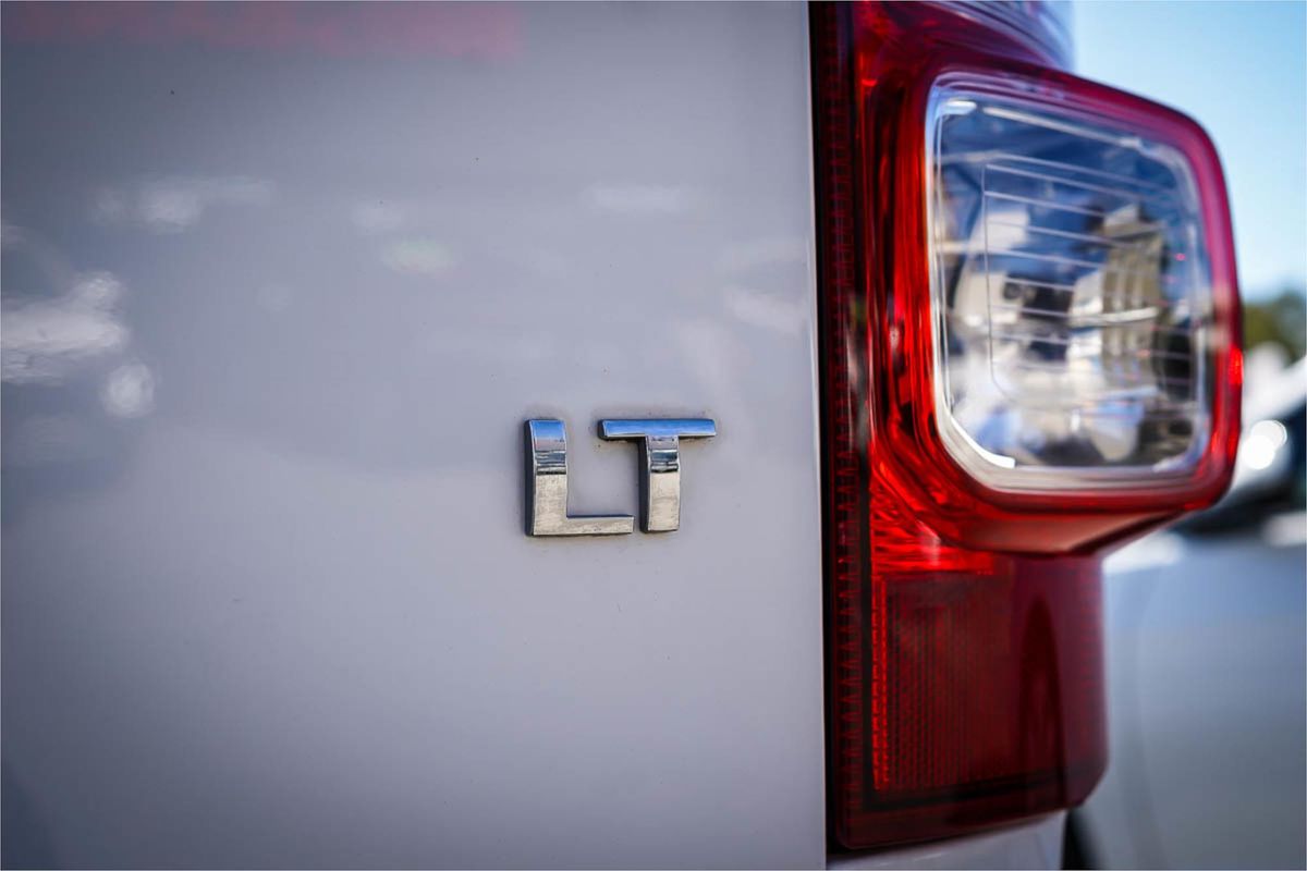 2018 Holden Colorado LT RG Rear Wheel Drive