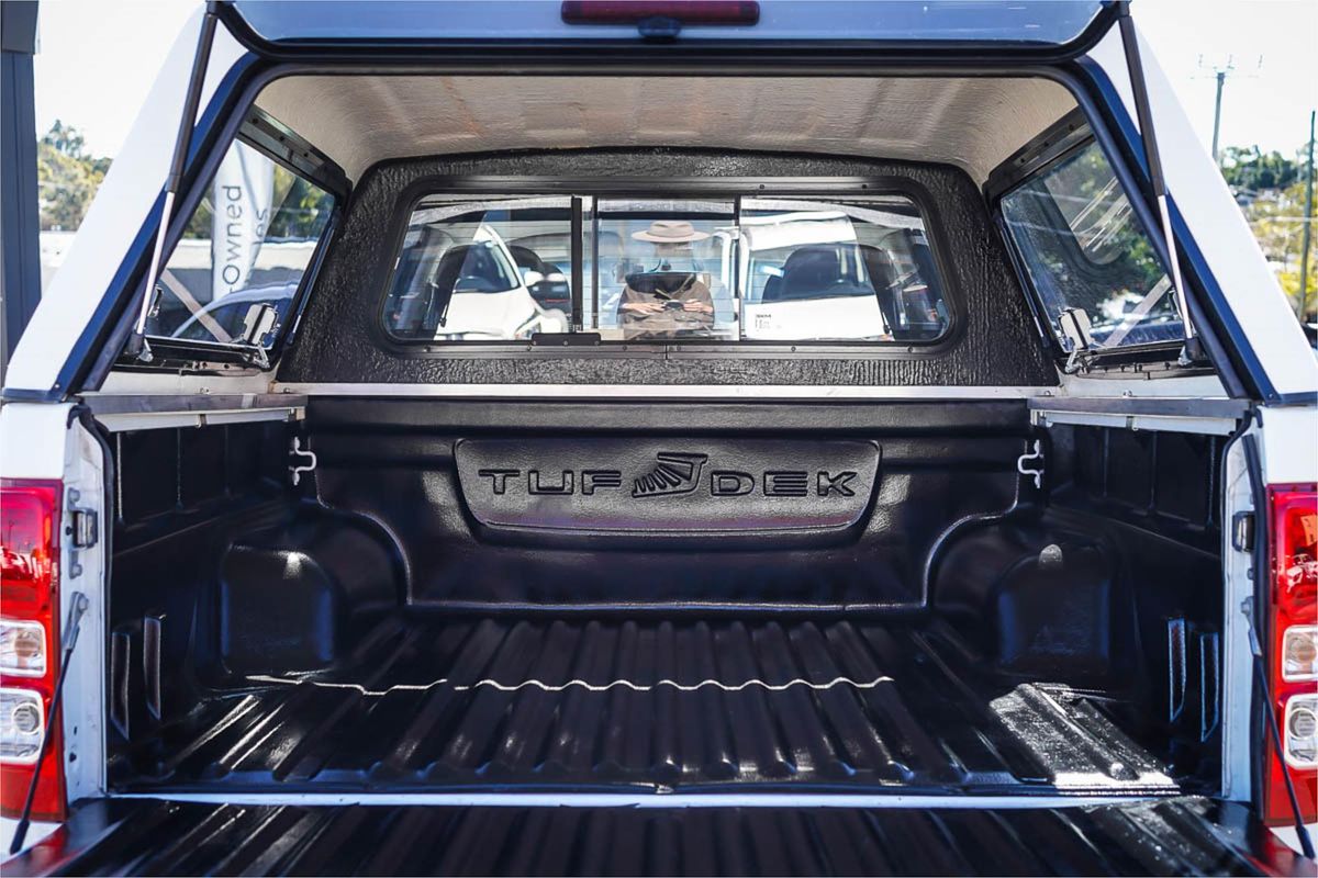 2018 Holden Colorado LT RG Rear Wheel Drive