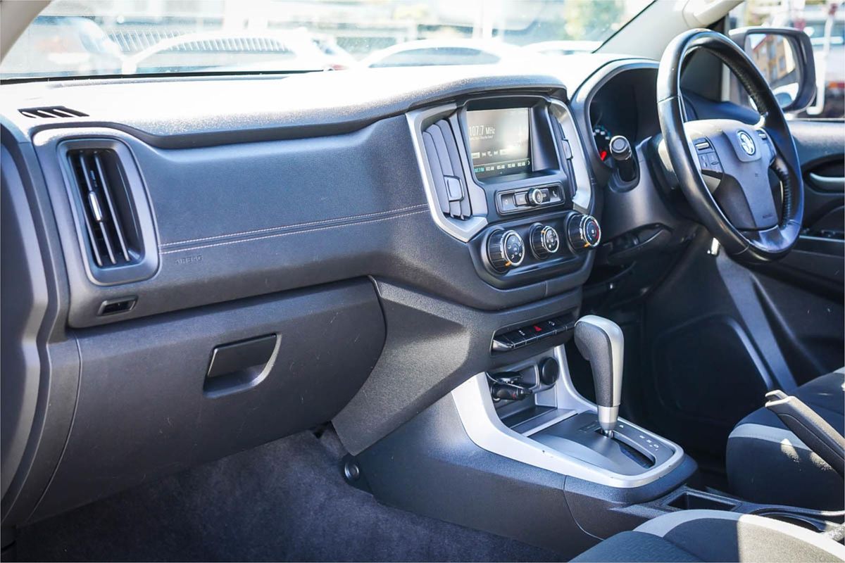 2018 Holden Colorado LT RG Rear Wheel Drive