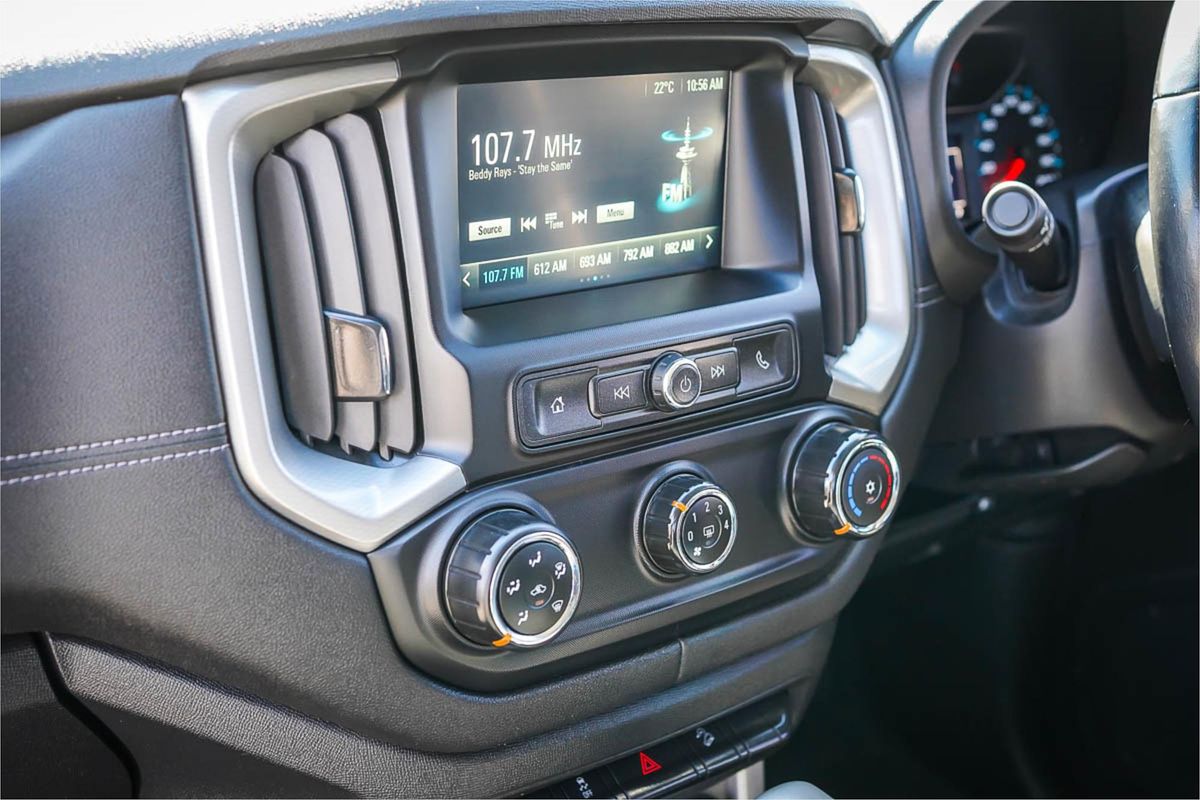 2018 Holden Colorado LT RG Rear Wheel Drive
