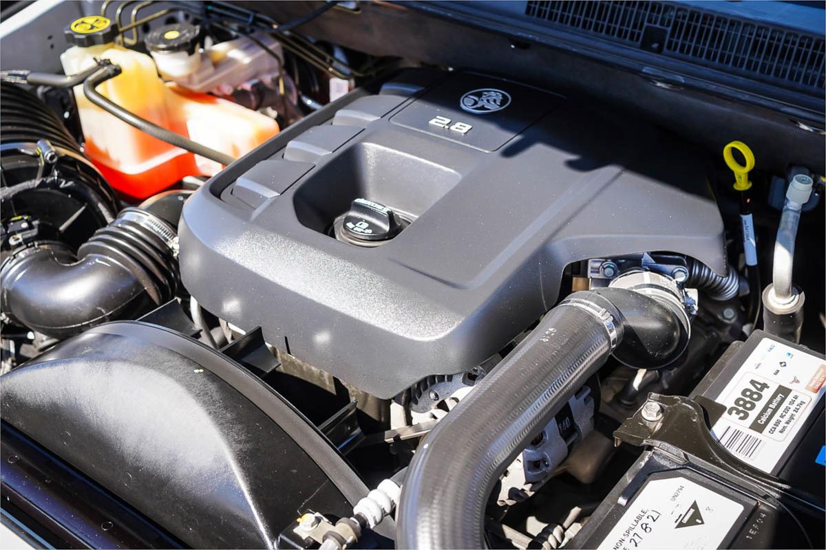 2018 Holden Colorado LT RG Rear Wheel Drive
