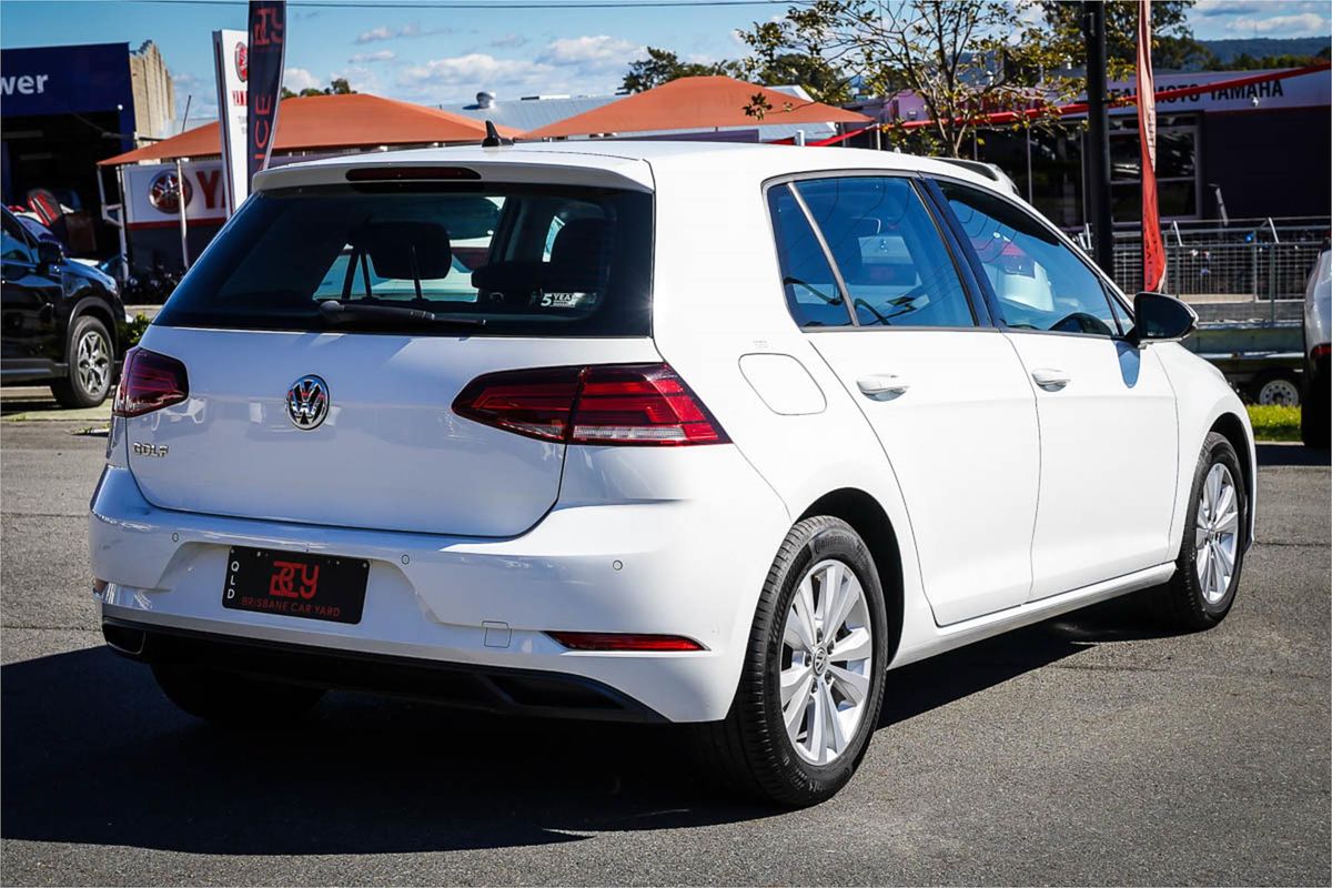 2020 Volkswagen Golf 110TSI Trendline 7.5