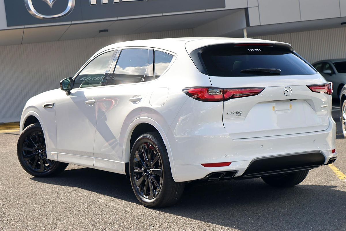 2025 Mazda CX-60 G40e GT KH Series