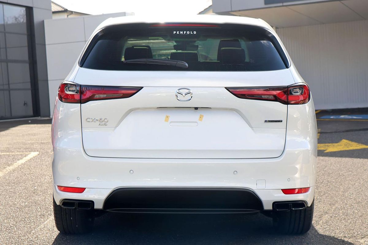 2025 Mazda CX-60 G40e GT KH Series