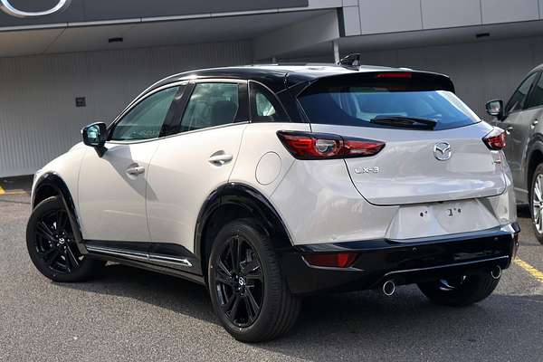 2025 Mazda CX-3 G20 GT SP DK