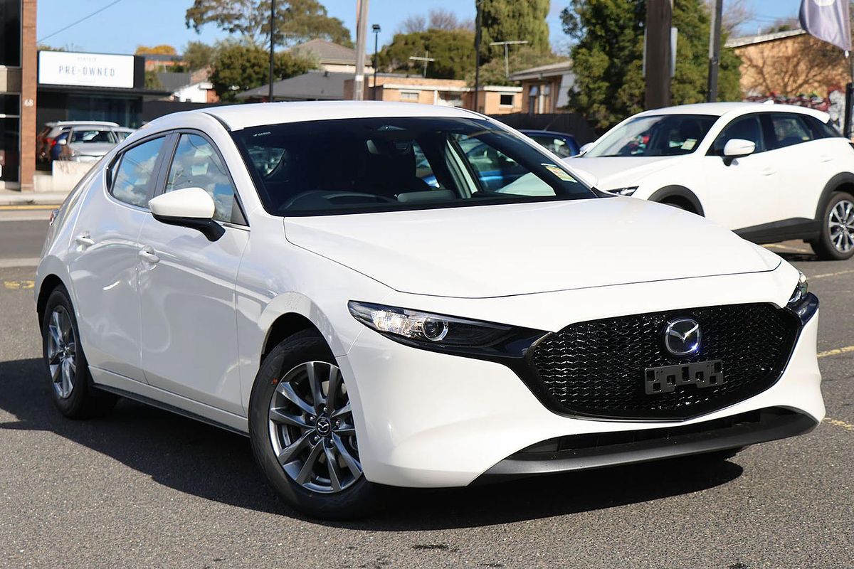 2025 Mazda 3 G20 Pure BP Series