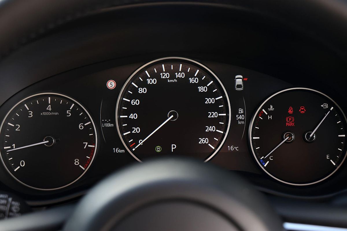 2025 Mazda 3 G20 Pure BP Series