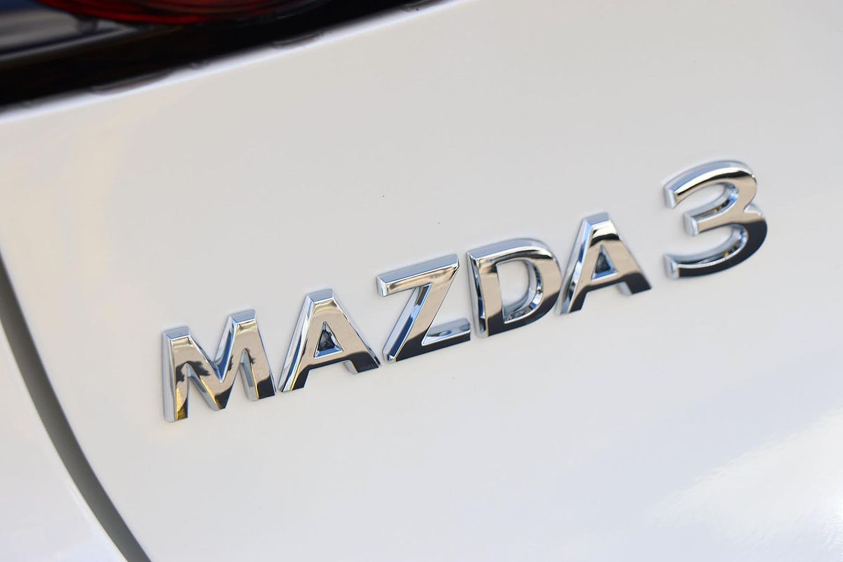 2025 Mazda 3 G20 Pure BP Series