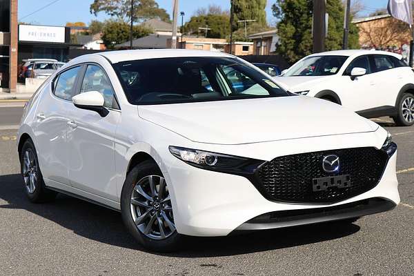 2025 Mazda 3 G20 Pure BP Series