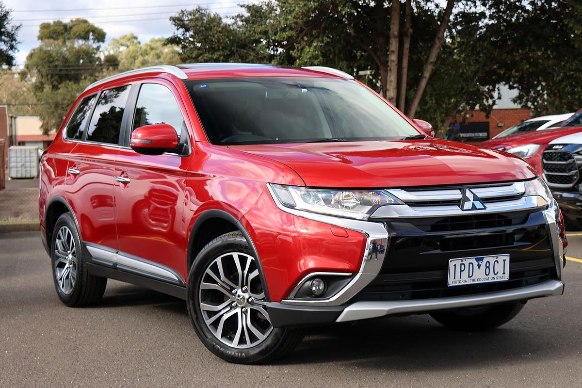 2015 Mitsubishi Outlander Aspire ZJ