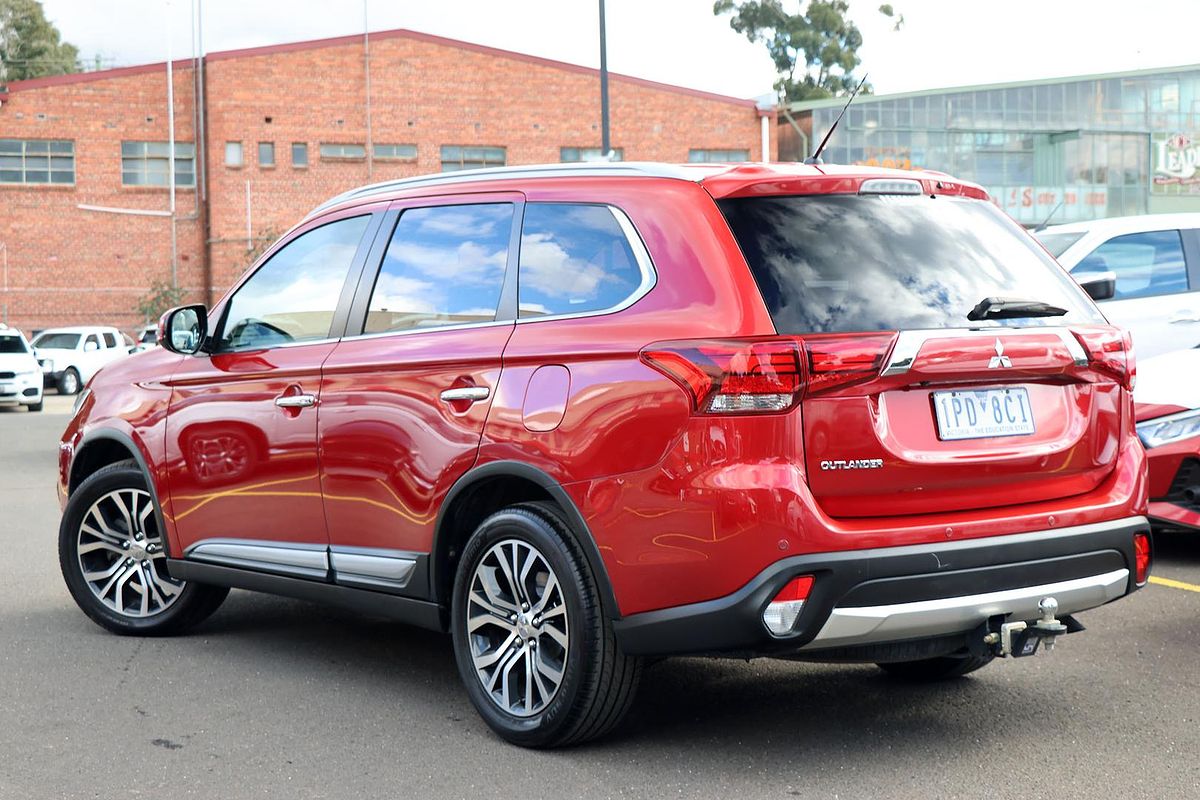 2015 Mitsubishi Outlander Aspire ZJ