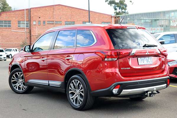 2015 Mitsubishi Outlander Aspire ZJ