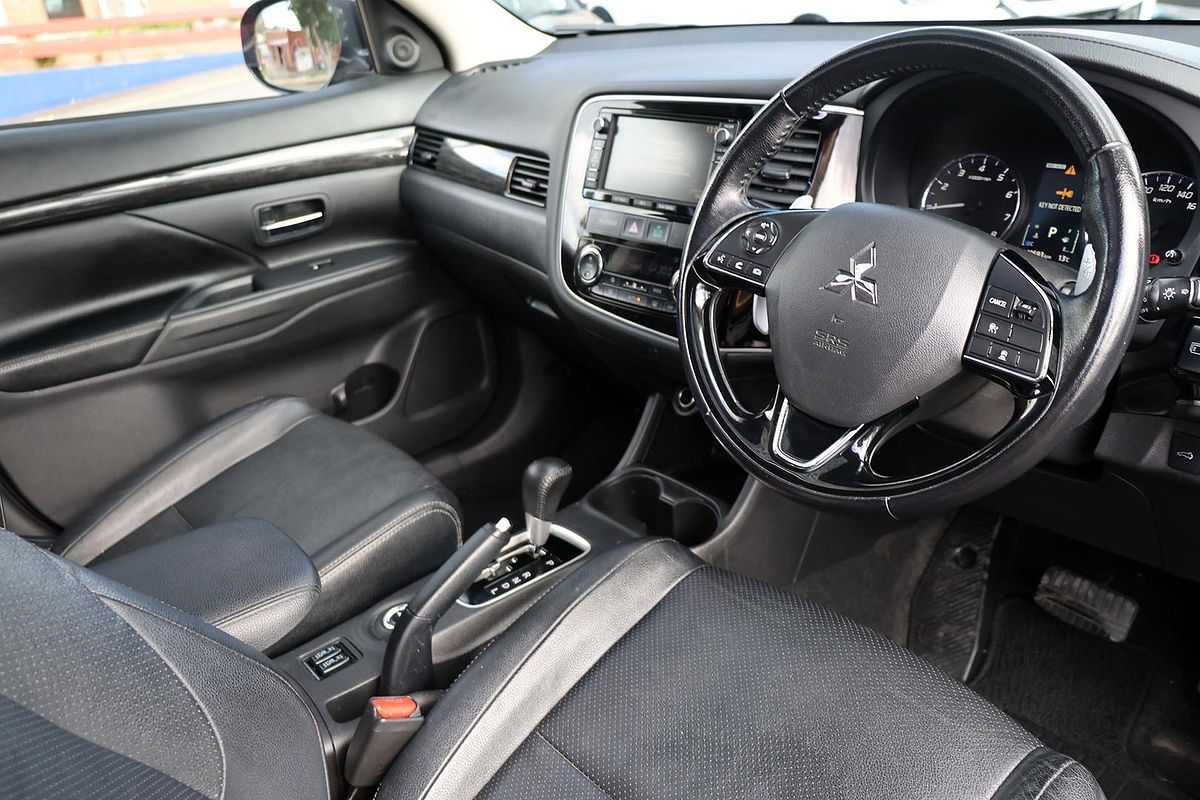 2015 Mitsubishi Outlander Aspire ZJ